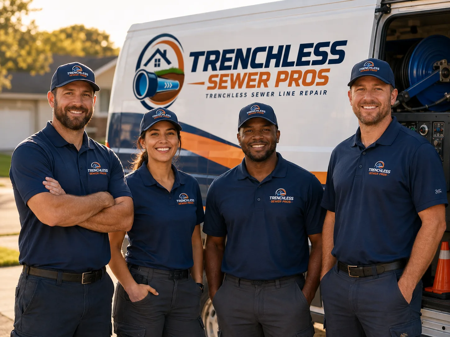 Trenchless Sewer Repair company in Union, ME